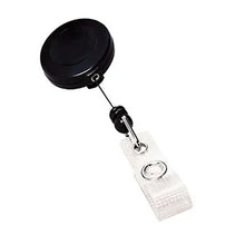 Broche Retráctil Para Portagafete Gbc Negro Con 10 - GBC MX02303