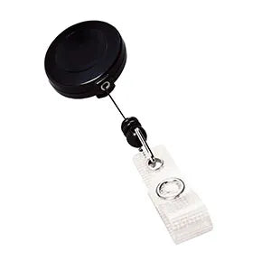 Broche Retractil Negro Bolsa Con 10 Gbc Mx02303