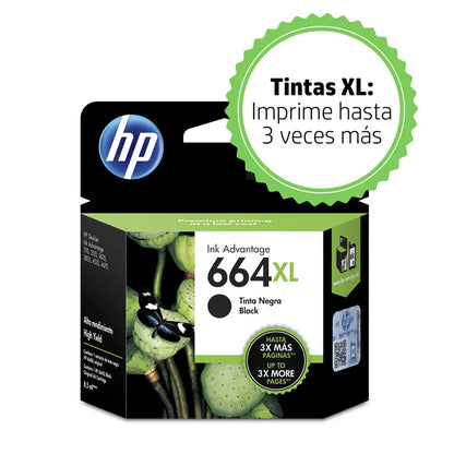 Cartucho 664XL Negro | HP F6V31AL