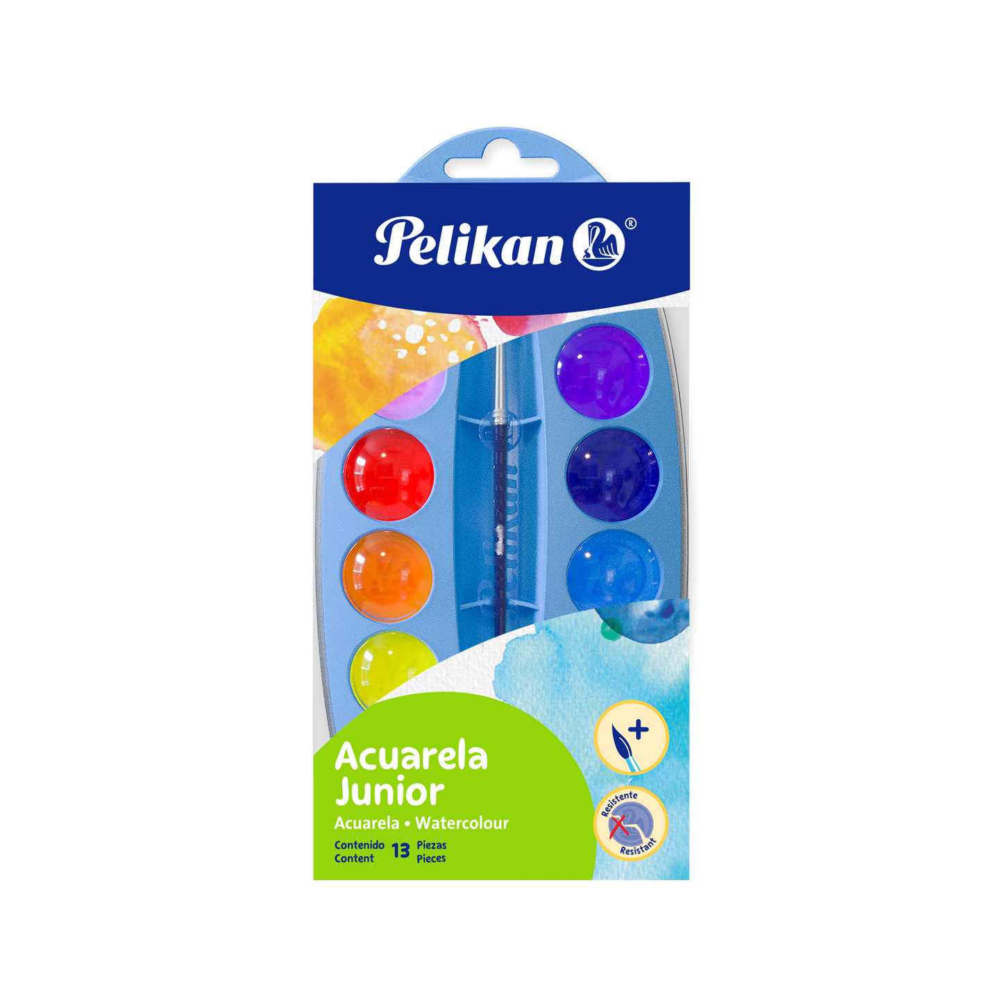 Acuarela Junior C/ 12 | Pelikan 07501203
