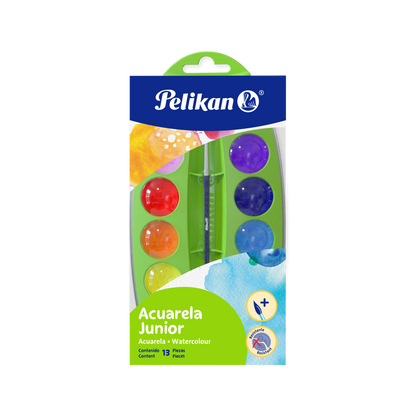 Acuarela Junior C/ 12 | Pelikan 07501203