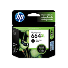 Cartucho 664XL Negro | HP F6V31AL
