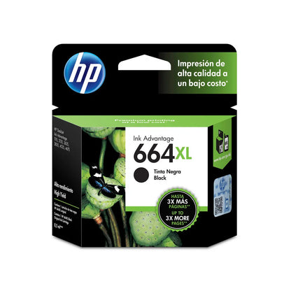 Cartucho 664XL Negro | HP F6V31AL