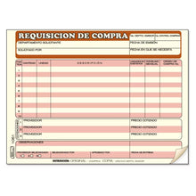 Requisicion de Compra C/25 juegos | Printaform 1051