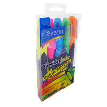 Marcatextos Vision Junior Surtido Neon Con 5 - Azor 2825
