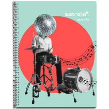 Cuaderno Profesional Starkid 100 Hojas Cuadro Chico | Estrella 459