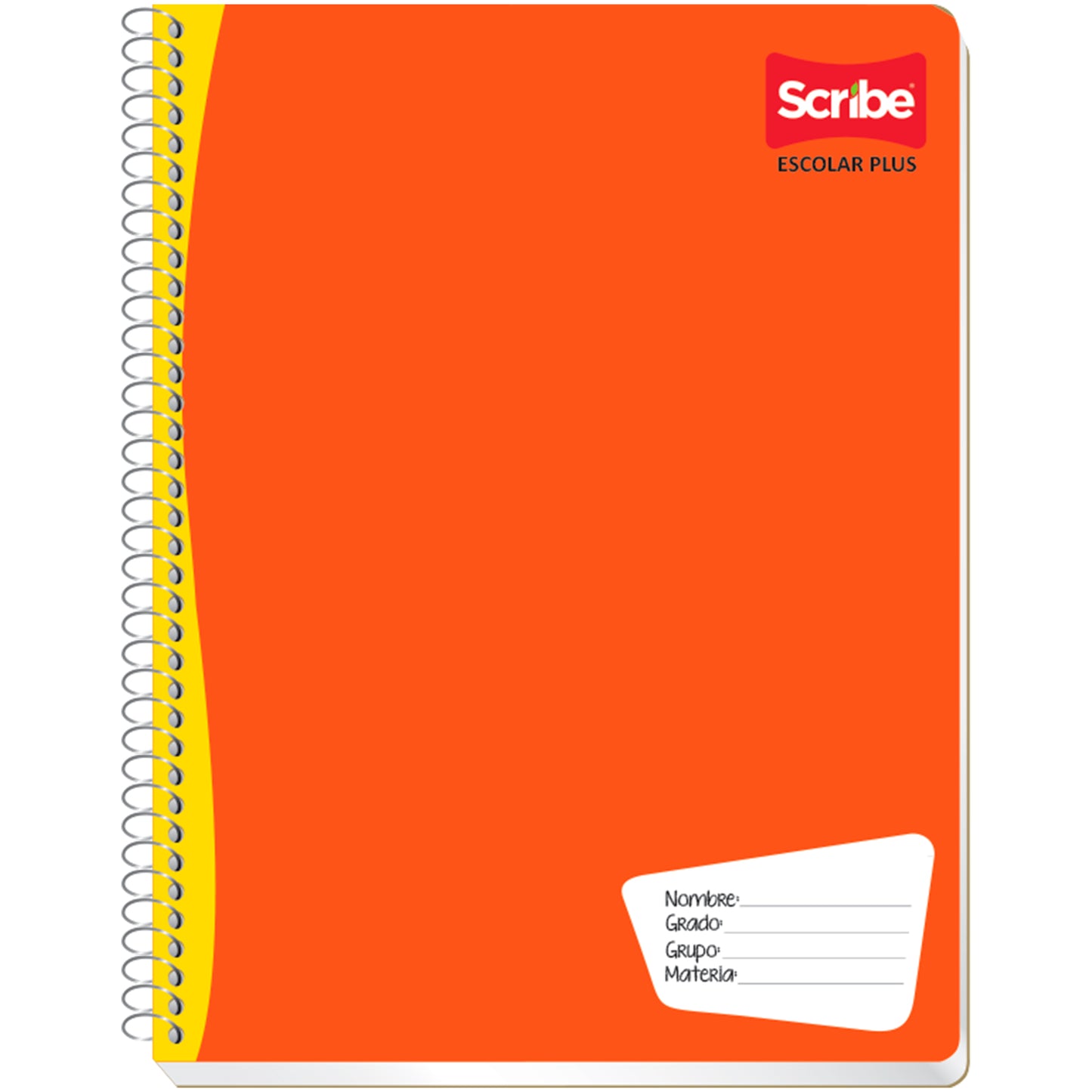 Cuaderno Profesional Escolar Plus c/ Espiral Raya 100H | Scribe 7970