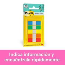 Banderitas Adhesivas 683-5CF Mini Colores Primarios c/ 100 - Post it 70005293710