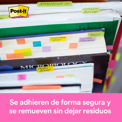 Banderitas Adhesivas 683-5CF Mini Colores Primarios c/ 100 - Post it 70005293710