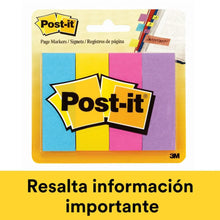 Señaladores de Página Colores Brillantes C/200 | Post-it MC900171612