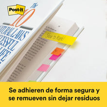 Señaladores de Página de Colores Brillantes C/ 200 | Post-It  671-4Au