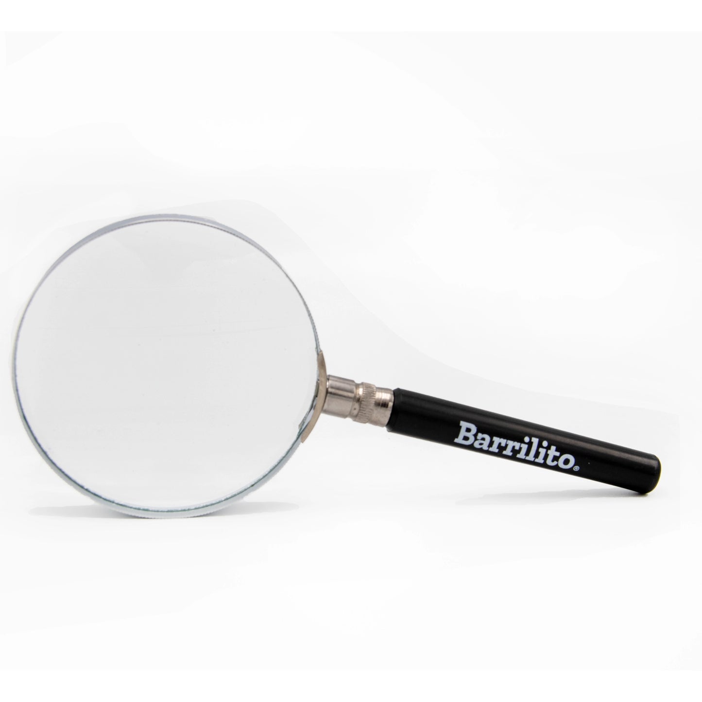 Lupa con Aro Metalico 5x 75 mm | Barrilito LB60M