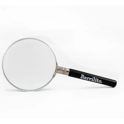 Lupa con Aro Metalico 5x 75 mm | Barrilito LB60M
