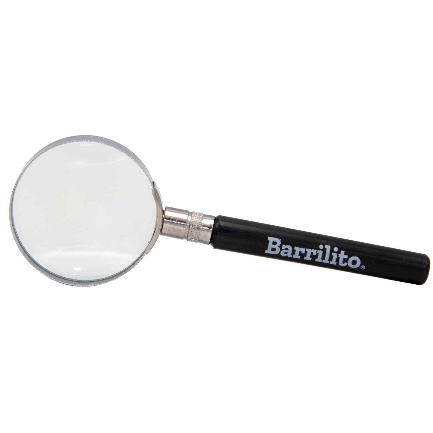Lupa Aro Metálico 5x 50 mm | Barrilito LB50M