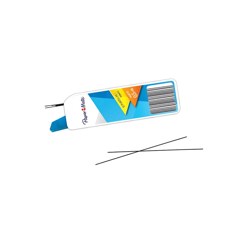 Puntillas de Grafito 0.5 HB con 12 | Paper Mate 26010015001