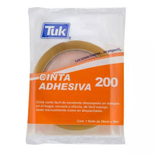 CINTA ADHESIVA 200 24 mmx 65 m - TUK 260010