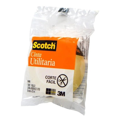 Cinta Utilitaria 508 (24mm x 150m) | Scotch MC500000831