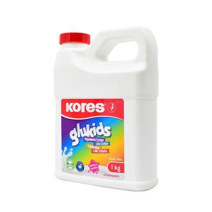 Pegamento Blanco Glukids 1KG | Kores 75610