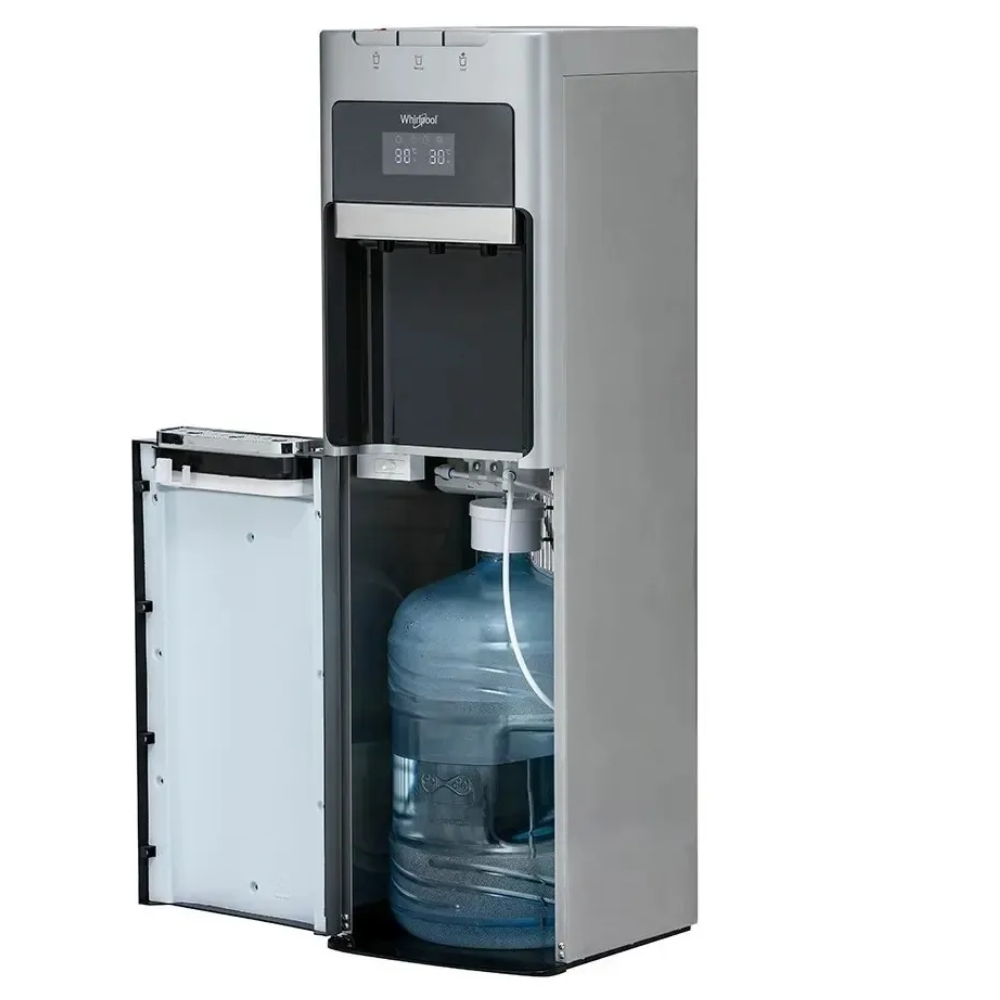 Dispensador de Agua Garrafón Oculto Frio/Calor/Temp | Whirpool WK-5915/BD