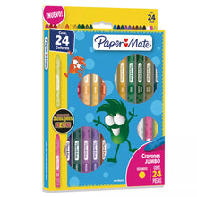 Crayon Triangular Grueso Con 24 - Paper Mate 1981648