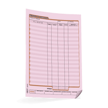 Reporte de Cobranza C/25 juegos | Printaform 2003