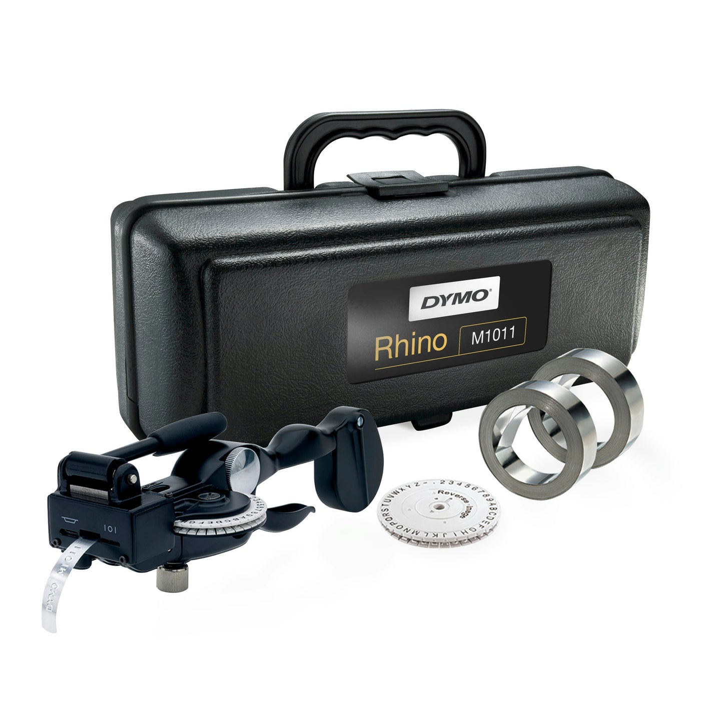 Rotulador Rhino M1011 para Etiquetas Metálicas | Dymo 101105