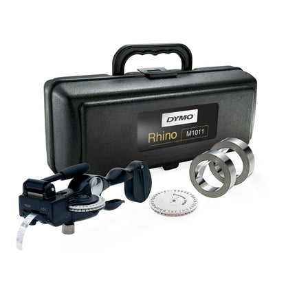 Rotulador Rhino M1011 para Etiquetas Metálicas | Dymo 101105