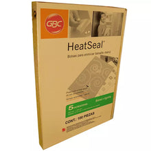 MICA TERMICA 5 mil 29.2 cm x 44.5 cm (MENU) CON 100 - GBC M130248