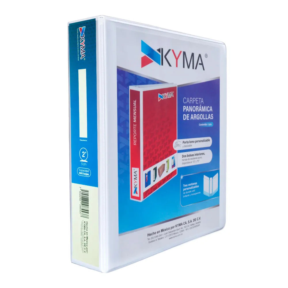 Carpeta Panorámica O 2 En Carta Blanca Alfombras Cob200