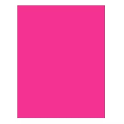 PAPEL BRIGHTS HOJA CARTA FUCSIA (MAGENTA - SUPRA 47-1108