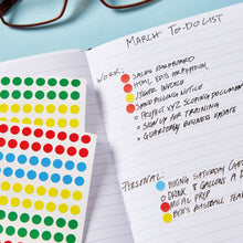 Etiqueta Redonda Removible 1/4" Colores Surtidos | Avery 5795