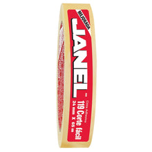 Cinta Adhesiva Corte Fácil 119 (24mm x 65m) | Janel 1192465100