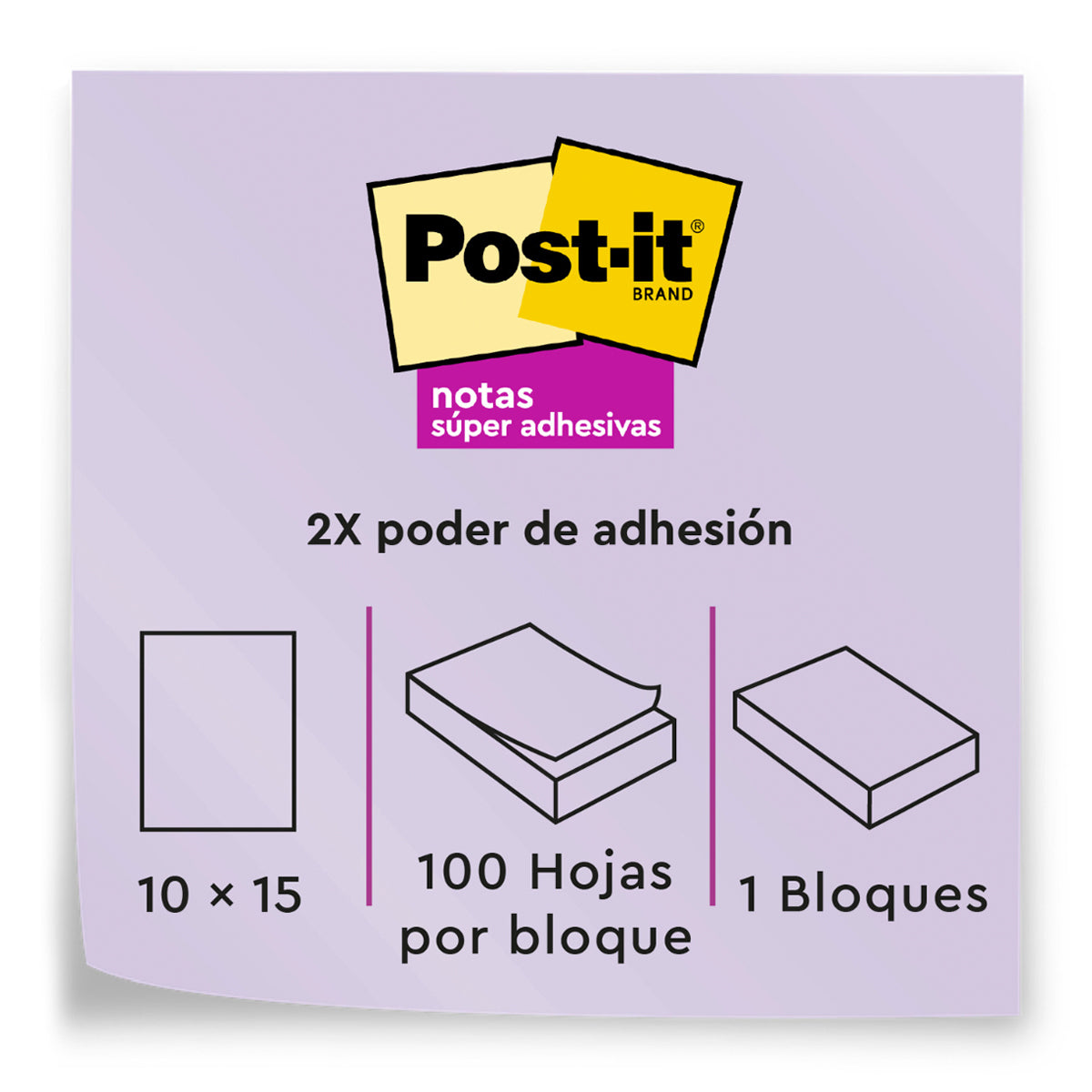 Notas Adhesivas 660 10.2 x 15.2 cm | Post-It MT900176413