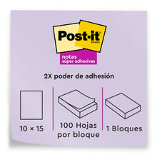 Notas Adhesivas 660 10.2 x 15.2 cm | Post-It MT900176413