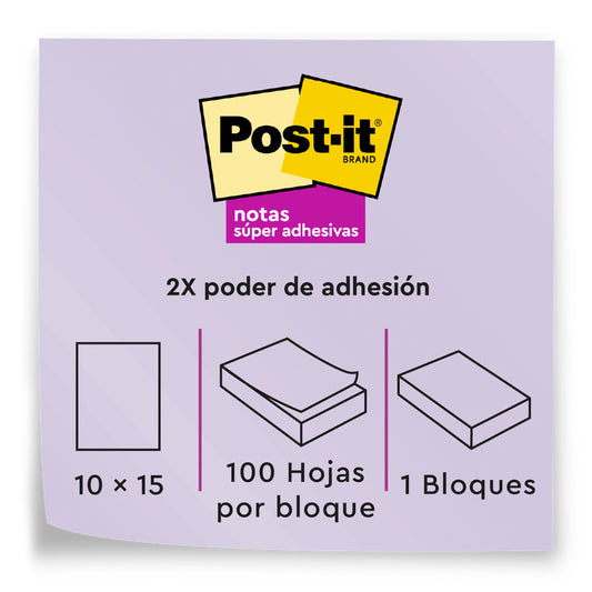 Notas Adhesivas 660 10.2 x 15.2 cm | Post-It MT900176413