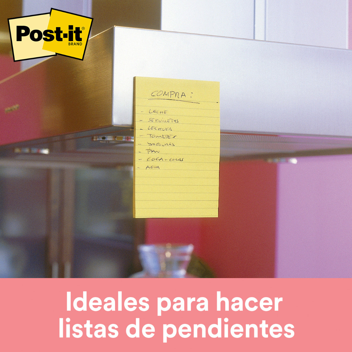 Notas Adhesivas 660 10.2 x 15.2 cm | Post-It MT900176413
