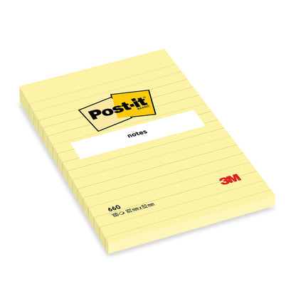 Notas Adhesivas 660 10.2 x 15.2 cm | Post-It MT900176413