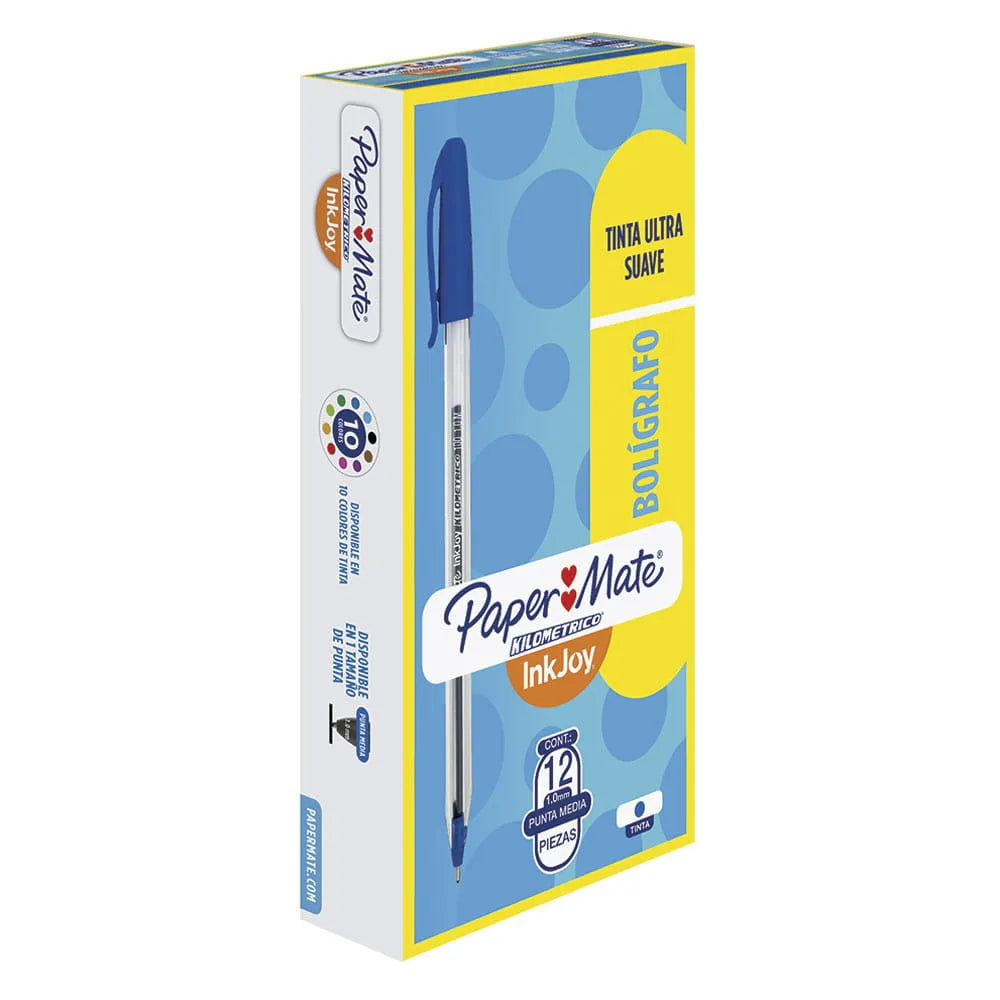 Bolígrafo Kilometrico Económico Mediano | Paper Mate 2129424