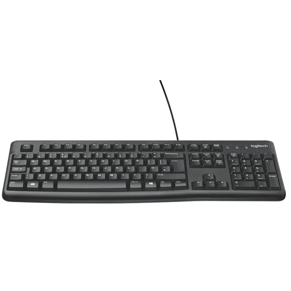 Teclado K120 Estandar Usb Negro Logitech 920 004422