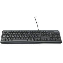 Teclado K120 Estandar Usb Negro - Logitech 920-004422