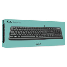 Teclado K120 Estandar Usb Negro - Logitech 920-004422