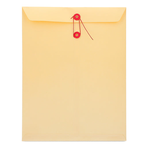 Sobre Bolsa Golden Kraft C/ Rondana e Hilo  T. Oficio 50 Pzas | B24GKR