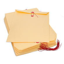 Sobre Bolsa Golden Kraft C/ Rondana e Hilo  T. Oficio 50 Pzas | B24GKR