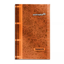 Libreta De Transito 96 Hojas Estrella 635
