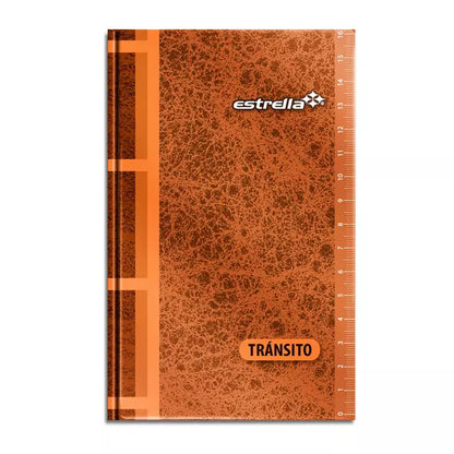 Libreta De Transito 96 Hojas Estrella 635