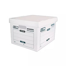 CAJA DE PLASTICO ARCHIVO PERMANENTE ARCHIFACIL - PRINTAFORM 0105