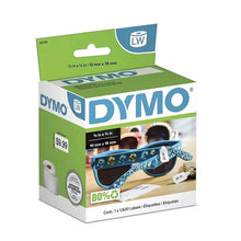 Etiqueta LW  3/8 in x 3/4 in Blanca Rollo C/1500 | Dymo 30299