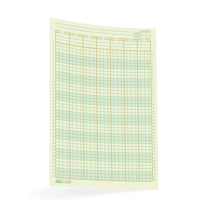 Tabular Para Auditoria 7 Columnas C/50 | Printaform 3107