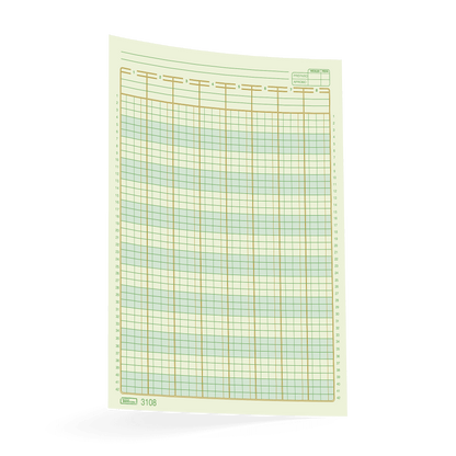 Tabular Para Auditoria 8 Columnas C/50 | Printaform 3108