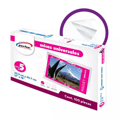 Mica 5ml Doble Carta | Perfex 1211-16121